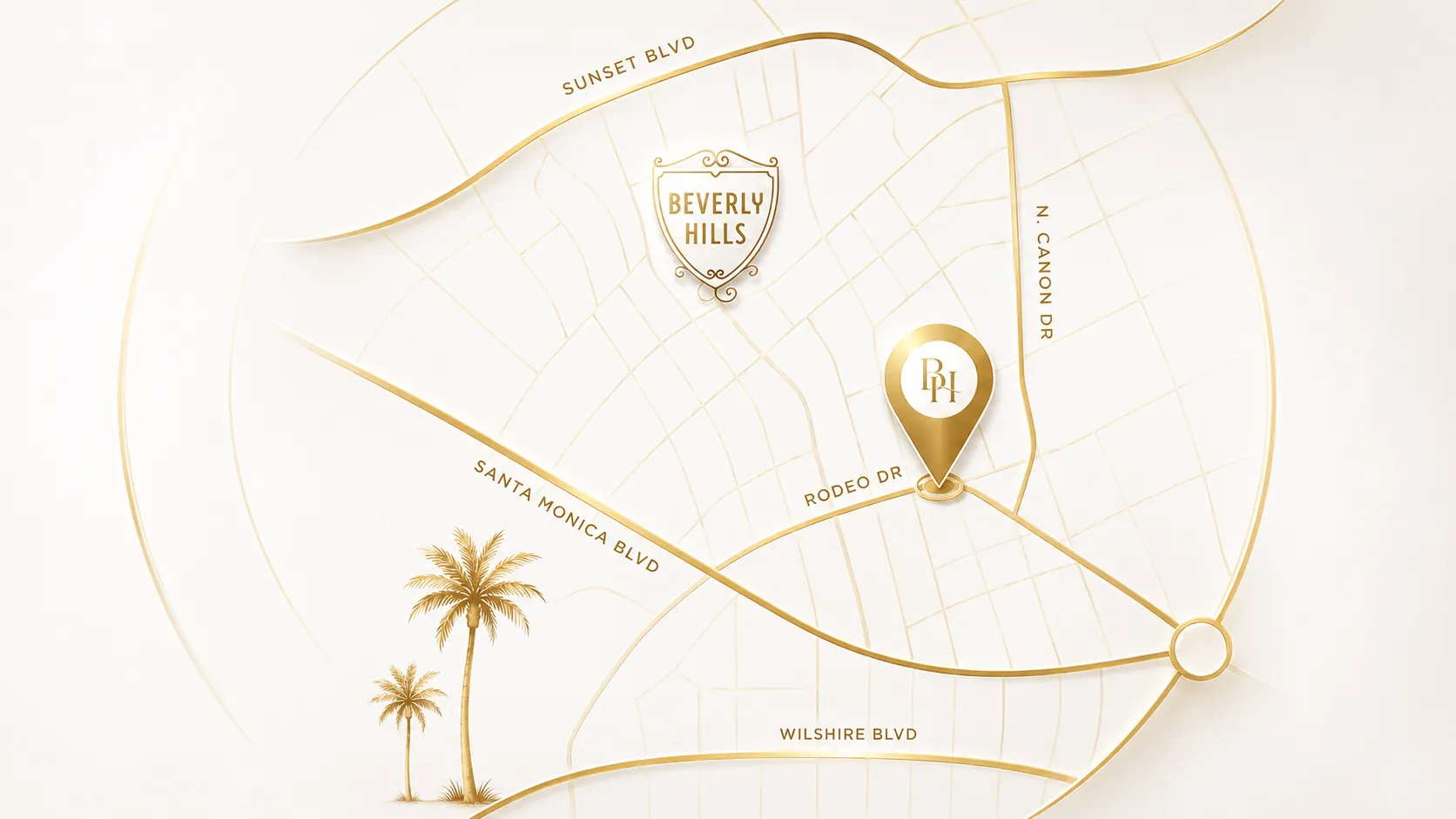 Austin Med Spa Westlake Hills location map outline